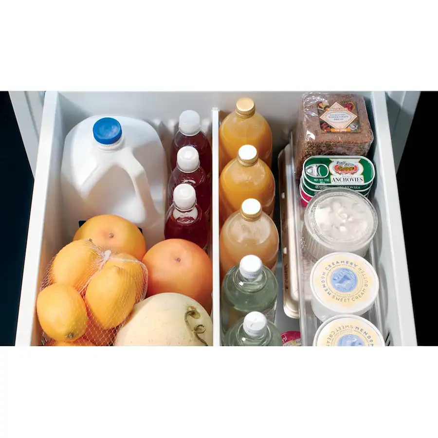 Ref Temp Monogram 5.0 Cu.Ft. Built In Compact Refrigerator with Adjustable ...