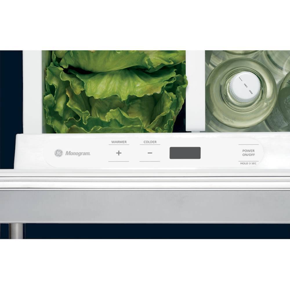 Alt View 13. Monogram - 5 Cu.Ft. Built-In Compact Refrigerator - Custom Panel Ready.