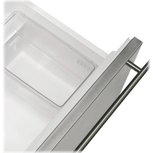 Alt View 16. Monogram - 5 Cu.Ft. Built-In Compact Refrigerator - Custom Panel Ready.