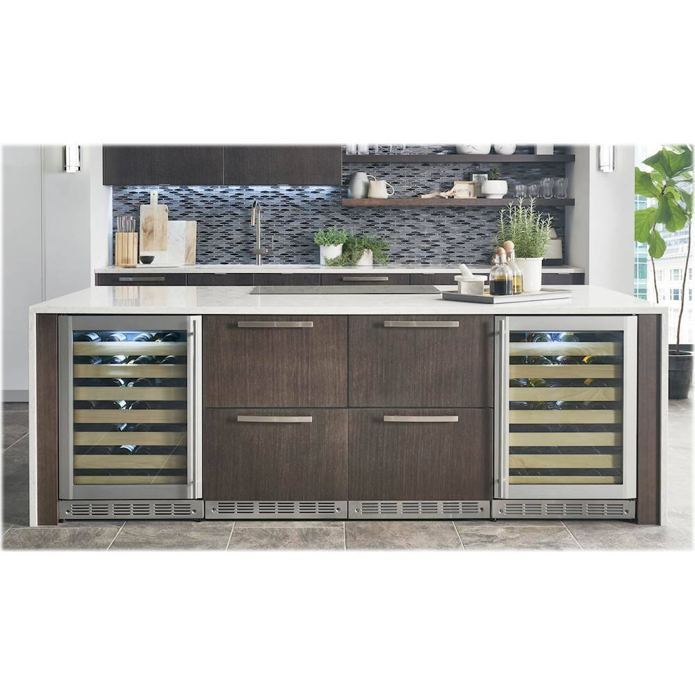 Alt View 19. Monogram - 5 Cu.Ft. Built-In Compact Refrigerator - Custom Panel Ready.