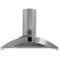 Thermador - HMWB36WS - Masterpiece®, Low-Profile Wall Hood, 36'', Stainless  Steel-HMWB36WS