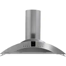 Monogram - 36 inches - Convertible - Wall Range Hood - Stainless Steel