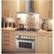 Alt View 14. Monogram - 36" Convertible Range Hood - Stainless steel.