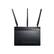 Front. ASUS - AC1900 Dual-Band Wi-Fi Router with Life time internet Security - Black.