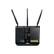 Alt View 12. ASUS - AC1900 Dual-Band Wi-Fi Router with Life time internet Security - Black.