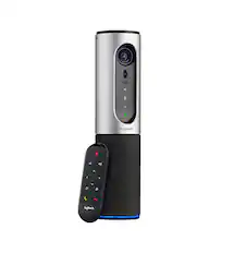 Angle. Logitech - ConferenceCam Connect 1080p Video Conferencing Camera for Business - Black.