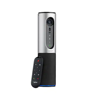 Angle. Logitech - ConferenceCam Connect 1080p Video Conferencing Camera for Business - Black.