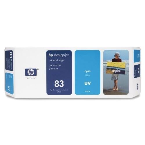 Front Standard. HP - Ink Cartridge - Cyan.