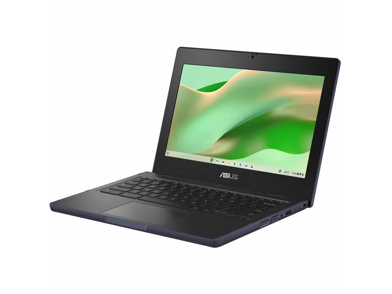 Alt View 3. ASUS - Asus Chromebook CZ11 CZ1104CM2A-YZ84T 11.6" Rugged - Octa-core ARM - 8 GB - 64 GB - Mineral Gray - 1366x768 - Gray.