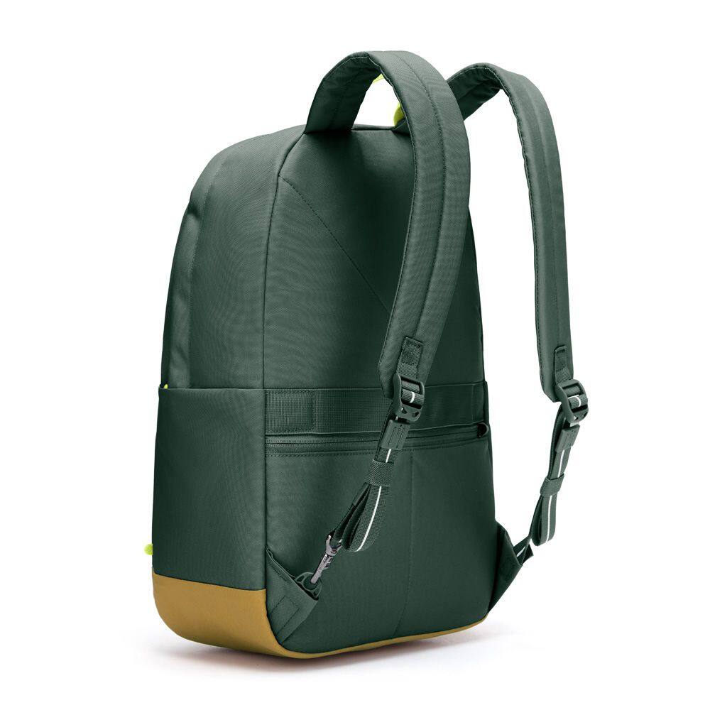 Back. Pacsafe - GO 25L Backpack, Spruce Green - Spruce Green.