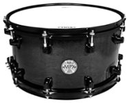 Front Zoom. Mapex - MPX Series 14" x 8" Maple Snare Drum - Transparent Midnight Black.