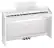 Front. Casio - Privia Digital Piano with 88 Velocity-Sensitive Keys - White.