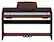 Front. Casio - Privia Digital Piano with 88 Velocity-Sensitive Keys - Brown.