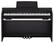 Front. Casio - Privia Digital Piano with 88 Velocity-Sensitive Keys - Black.