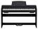 Front. Casio - Privia Digital Piano with 88 Velocity-Sensitive Keys - Black.