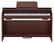 Front. Casio - Privia Digital Piano with 88 Velocity-Sensitive Keys - Brown.