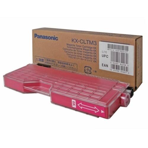 Front Standard. Panasonic - Toner Cartridge - Magenta.