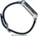Alt View 11. LUNATIK - EPIK Case and Band for Apple® Watch™ 42mm - Silver/Black.