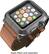 Angle. LUNATIK - EPIK Case and Band for Apple® Watch™ 42mm - Black/Brown.