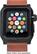 Alt View 13. LUNATIK - EPIK Case and Band for Apple® Watch™ 42mm - Black/Brown.