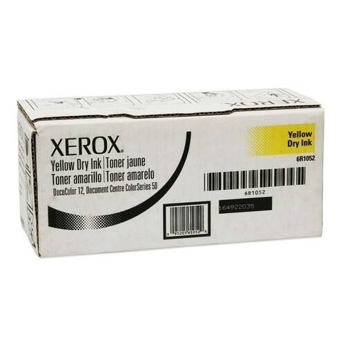 Front Standard. Xerox - Toner Cartridge - Yellow.
