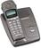 Front Detail. Northwestern Bell - 2.4GHz Cordless Phone with Call-Waiting Caller ID - Silver.