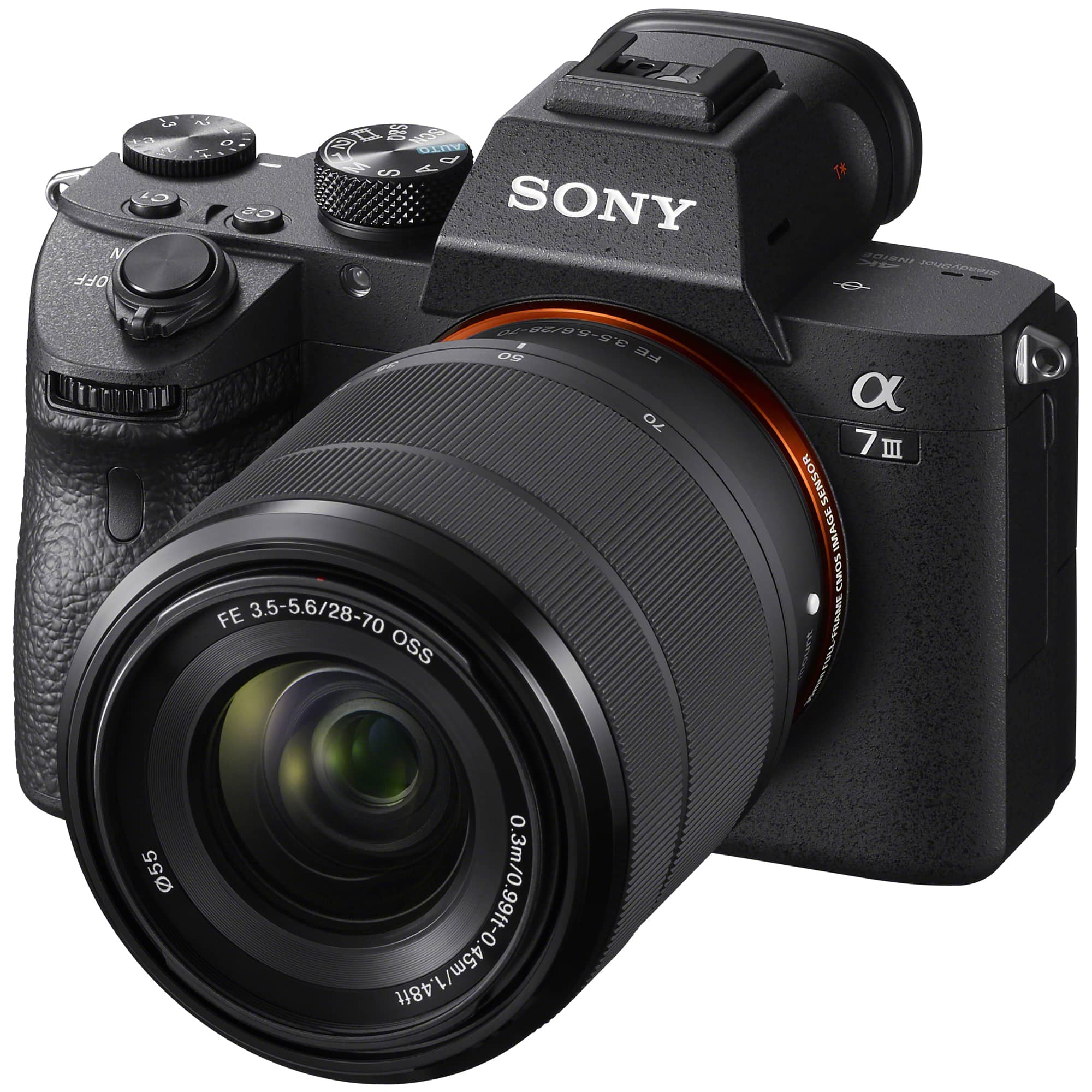 Sony a7 III Mirrorless 4K Camera + 28 70mm Lens + Deco Gear Case