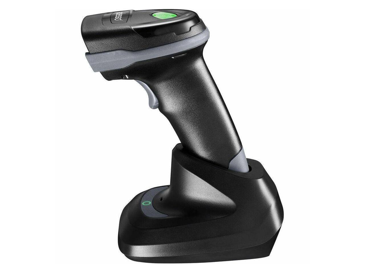 Alt View 5. Adesso - Adesso 2D Barcode Scanner - Wireless/Bluetooth/Wired - IP42 - Retail, Inventory - Black.