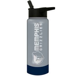 Great American Products - Memphis Grizzlies 24oz. Thirst Hydration Water Bottle - Multicolor