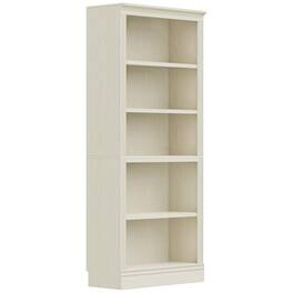 VAUXHILL & CO. - Halston Standard Bookcase, Adjustable Shelving Unit - Cream