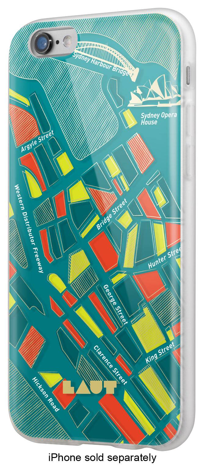 Front. LAUT - Nomad Case for Apple® iPhone® 6 and 6s - Sydney.