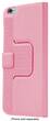 LAUT - Revolve Folio Case for Apple® iPhone® 6 Plus and 6s Plus - Pink - Larger Front