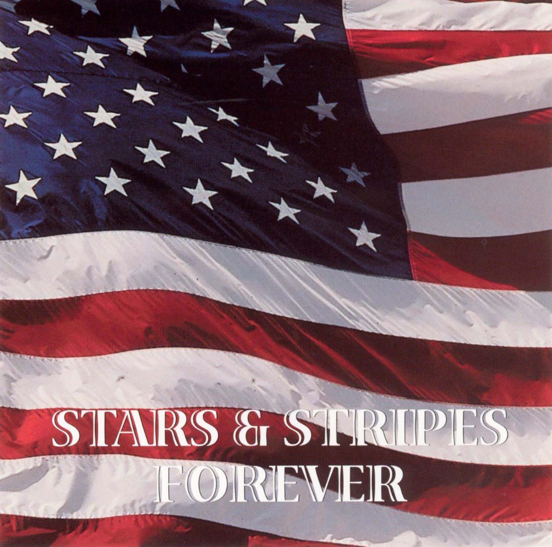 Today is 'Stars and Stripes Forever' Day