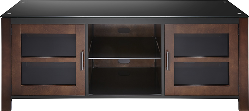 Insignia TV Stand for Most Flat-Panel TVs Up to 70" Brown ...