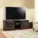 Alt View 11. Insignia™ - TV Stand for Most Flat-Panel TVs Up to 70" - Black/Brown.