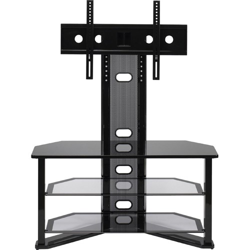 Z-Line Designs Madrid Flat Panel TV Stand with Integrated ...