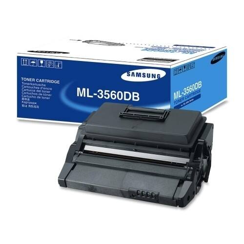 Front Standard. Samsung - Toner Cartridge - Black.