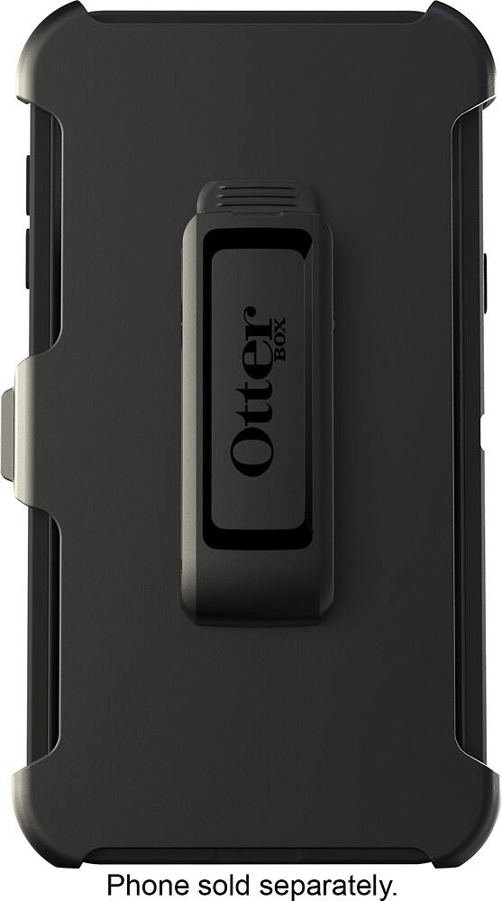 Alt View 11. OtterBox - Defender Series Holster Case for Samsung Galaxy Note 5 Cell Phones - Black.