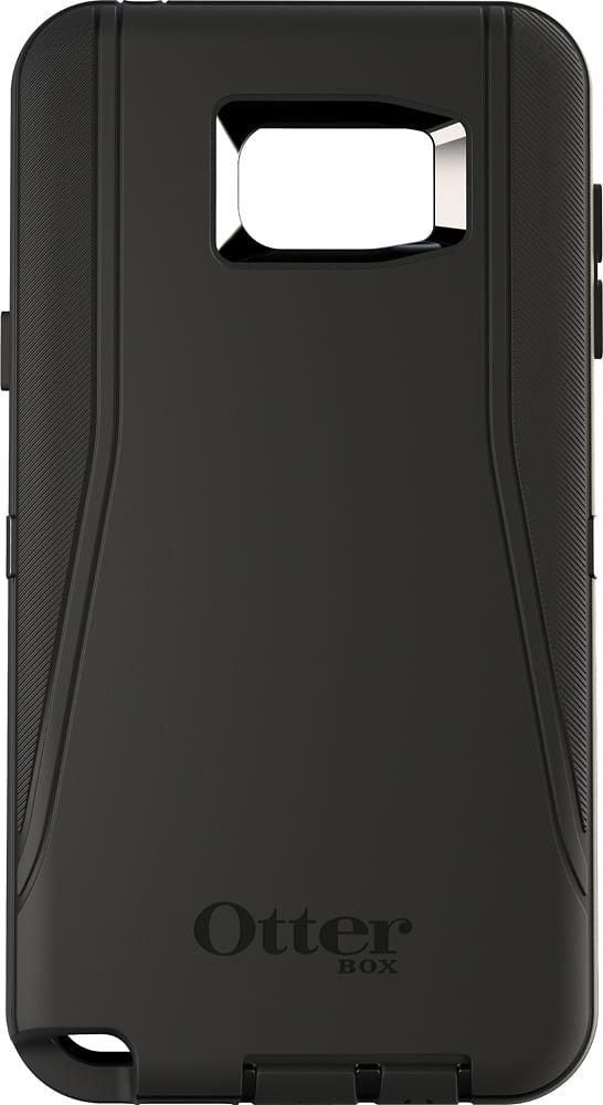 Alt View 14. OtterBox - Defender Series Holster Case for Samsung Galaxy Note 5 Cell Phones - Black.