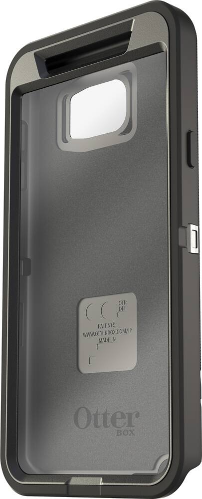 Alt View 16. OtterBox - Defender Series Holster Case for Samsung Galaxy Note 5 Cell Phones - Black.
