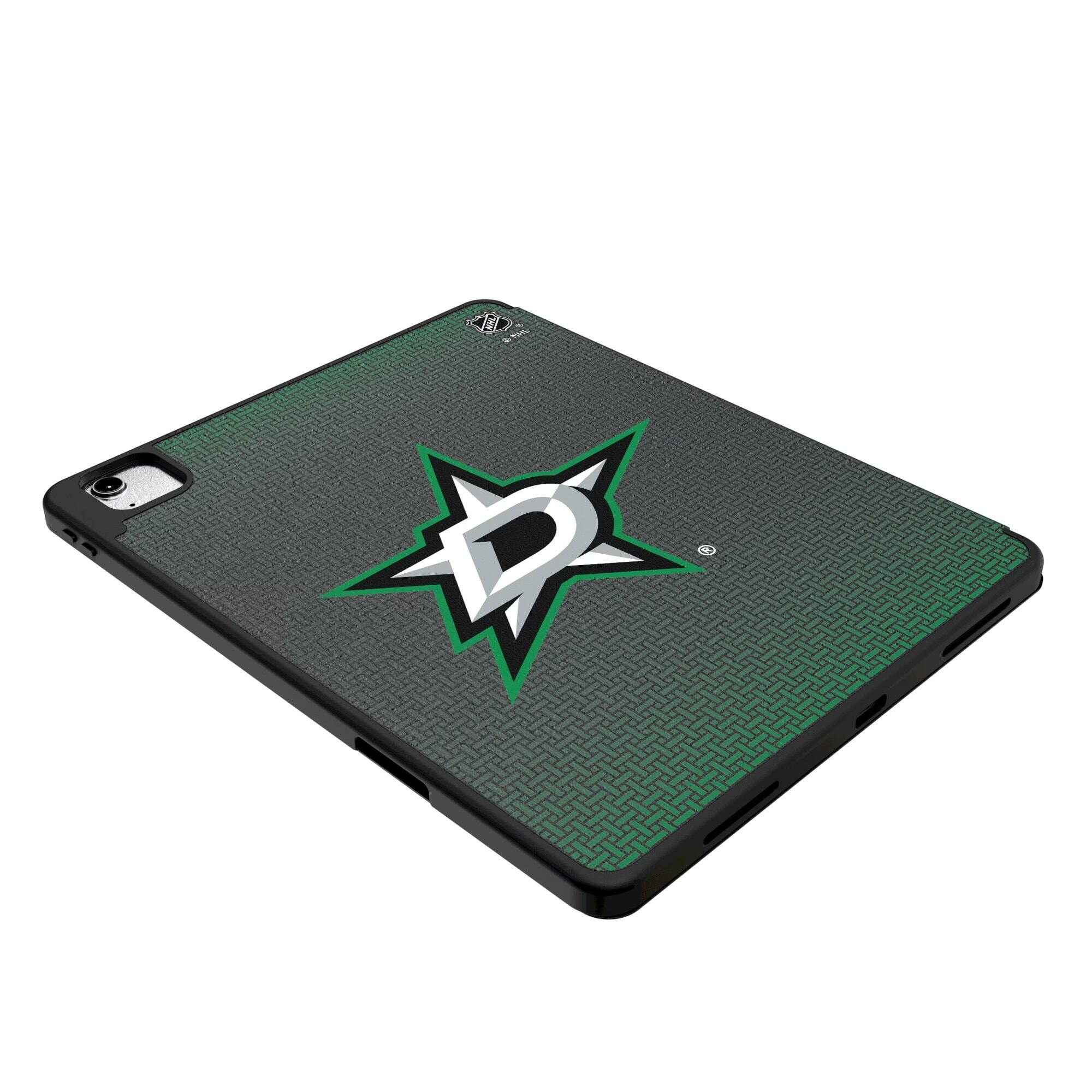 Alt View 2. Keyscaper - Dallas Stars iPad Case - 4/5 Gen Air - Black.