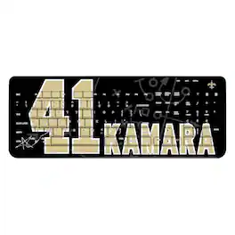 Keyscaper - Alvin Kamara New Orleans Saints Wireless Keyboard - Black