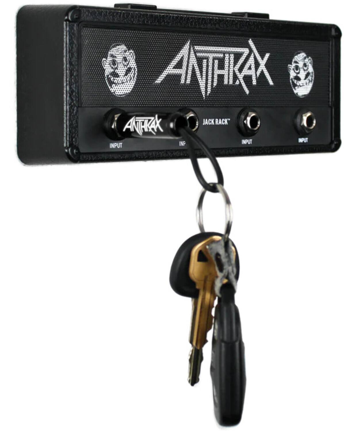 PopMarket Anthrax Pluginz Anthrax Magnetic Jack Rack Not Man Logo with ...
