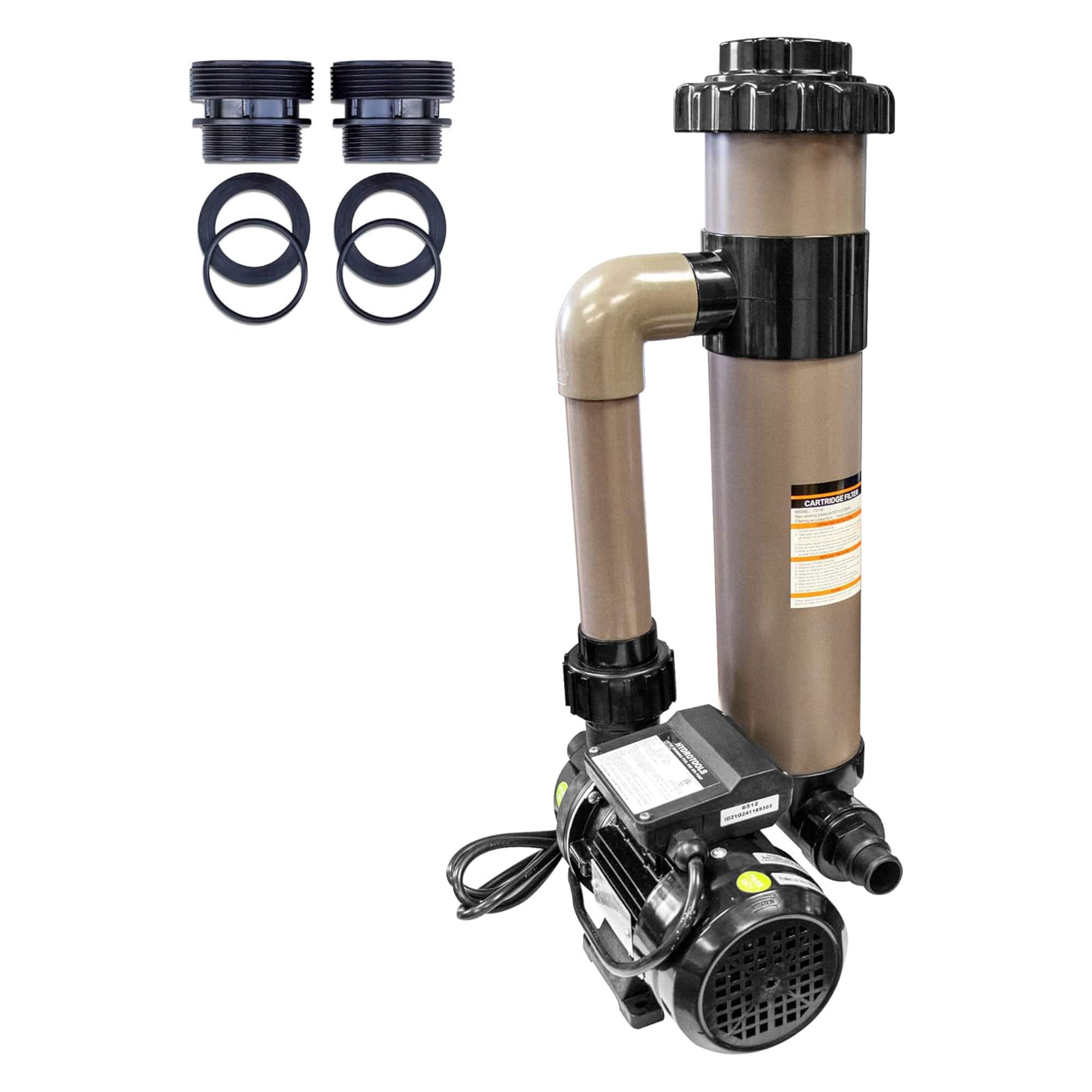 Swimline - Hydrotools 70026HCK Cartridge Pool Filter Complete System 2220 GPH Pump price history on PriceWatchPro