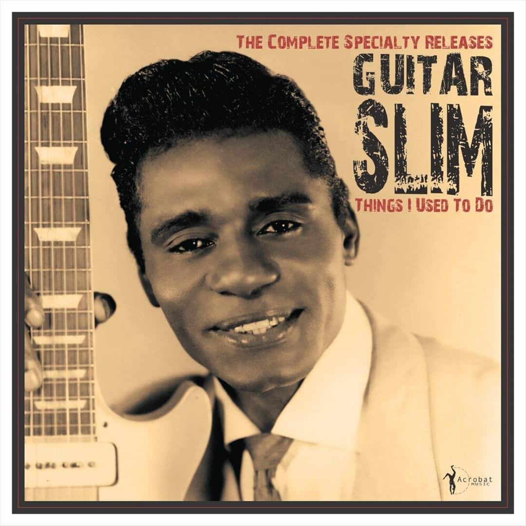 The Things That I Used to Do: The Specialty Releases [CD]