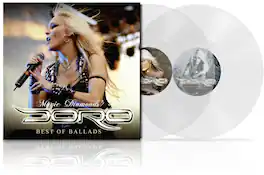 Doro - Magic Diamonds - Best Of Ballads (Crystal Clear) - VINYL LP