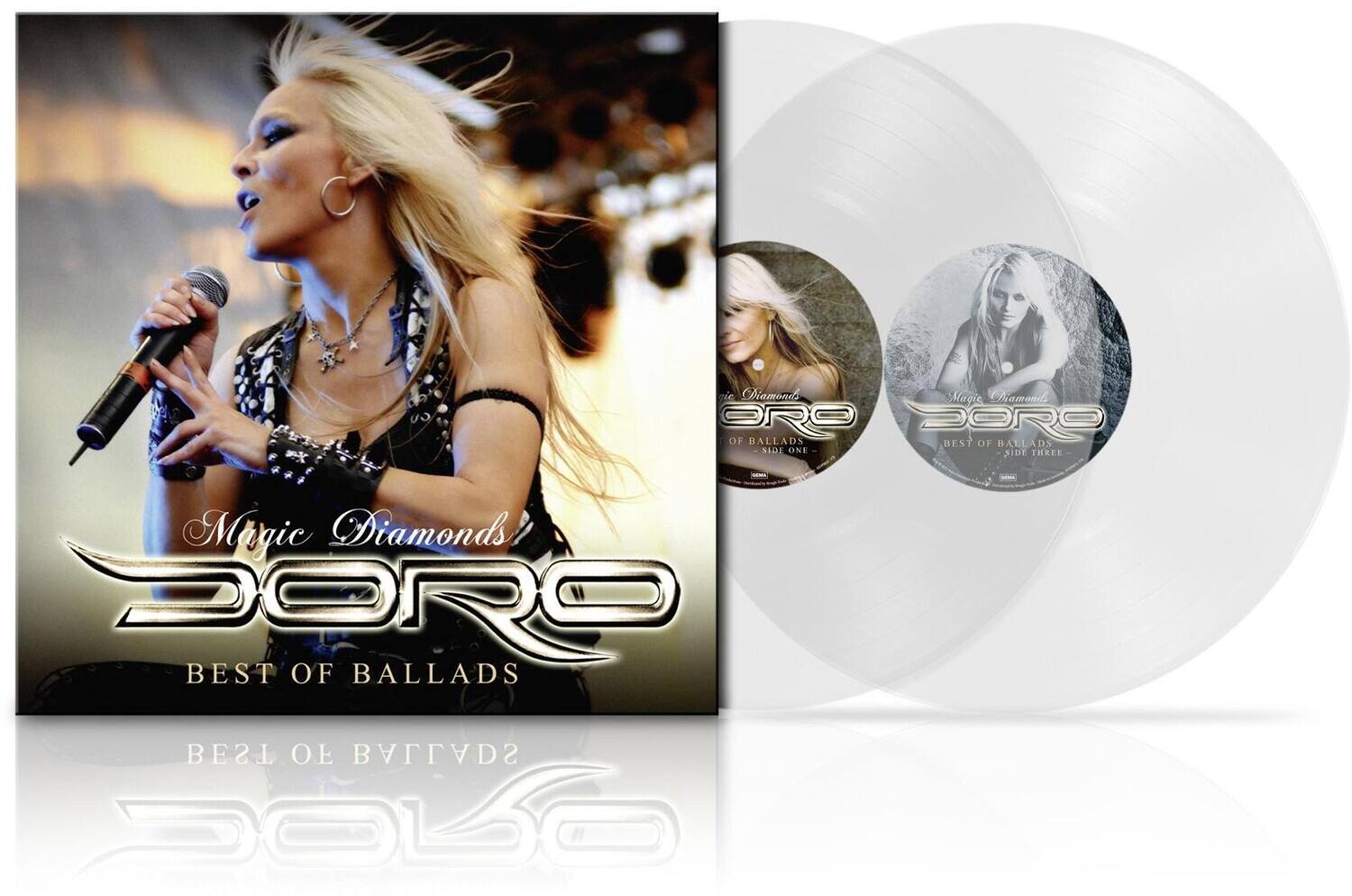 Doro - Magic Diamonds - Best Of Ballads (Crystal Clear)   - VINYL LP