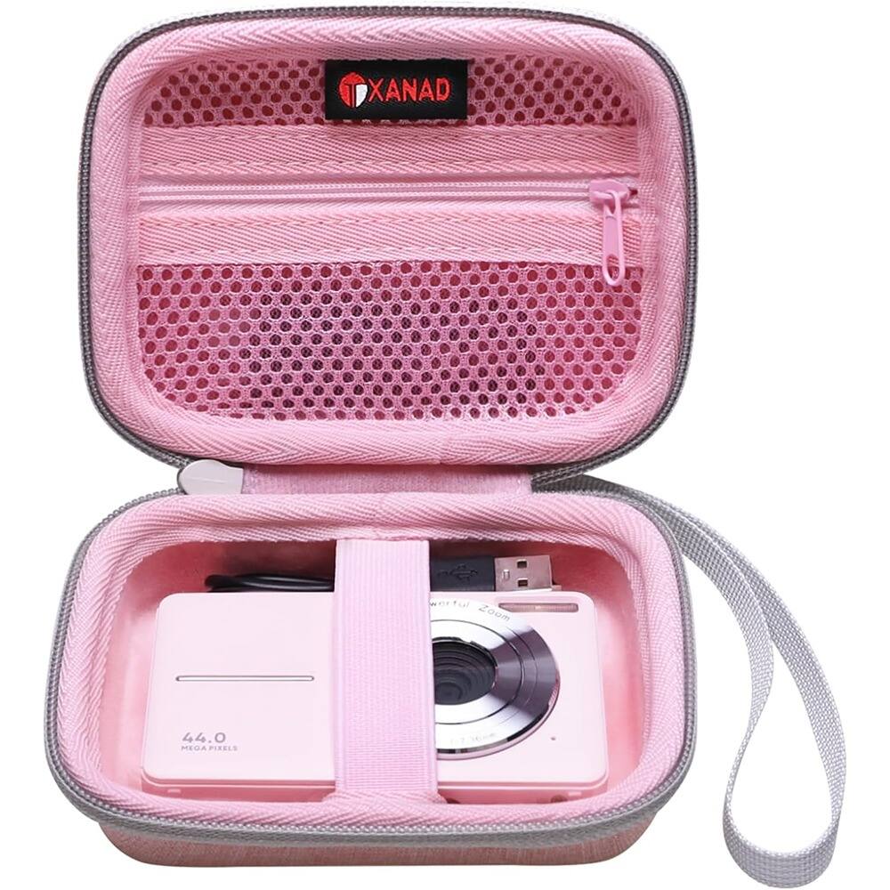 Schertz Portable Hard Case for Compact Cameras with Mesh Pocket for ...