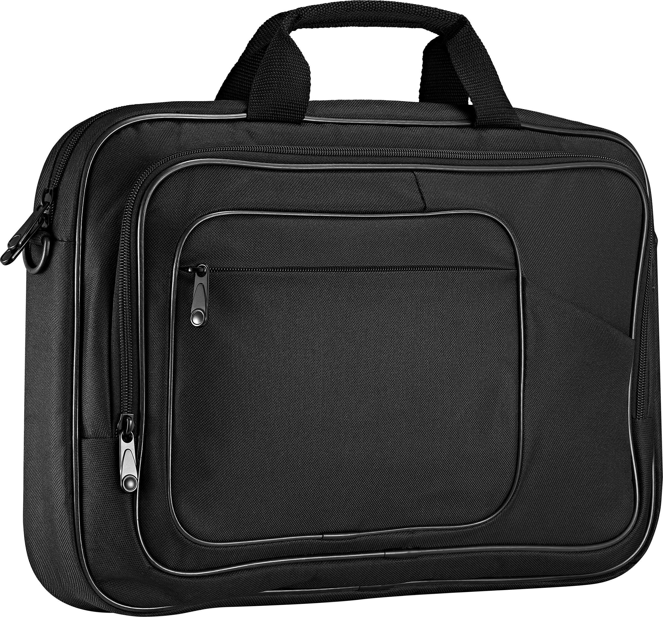 Alt View 11. Insignia™ - Laptop Briefcase for 15.6" Laptop - Black.