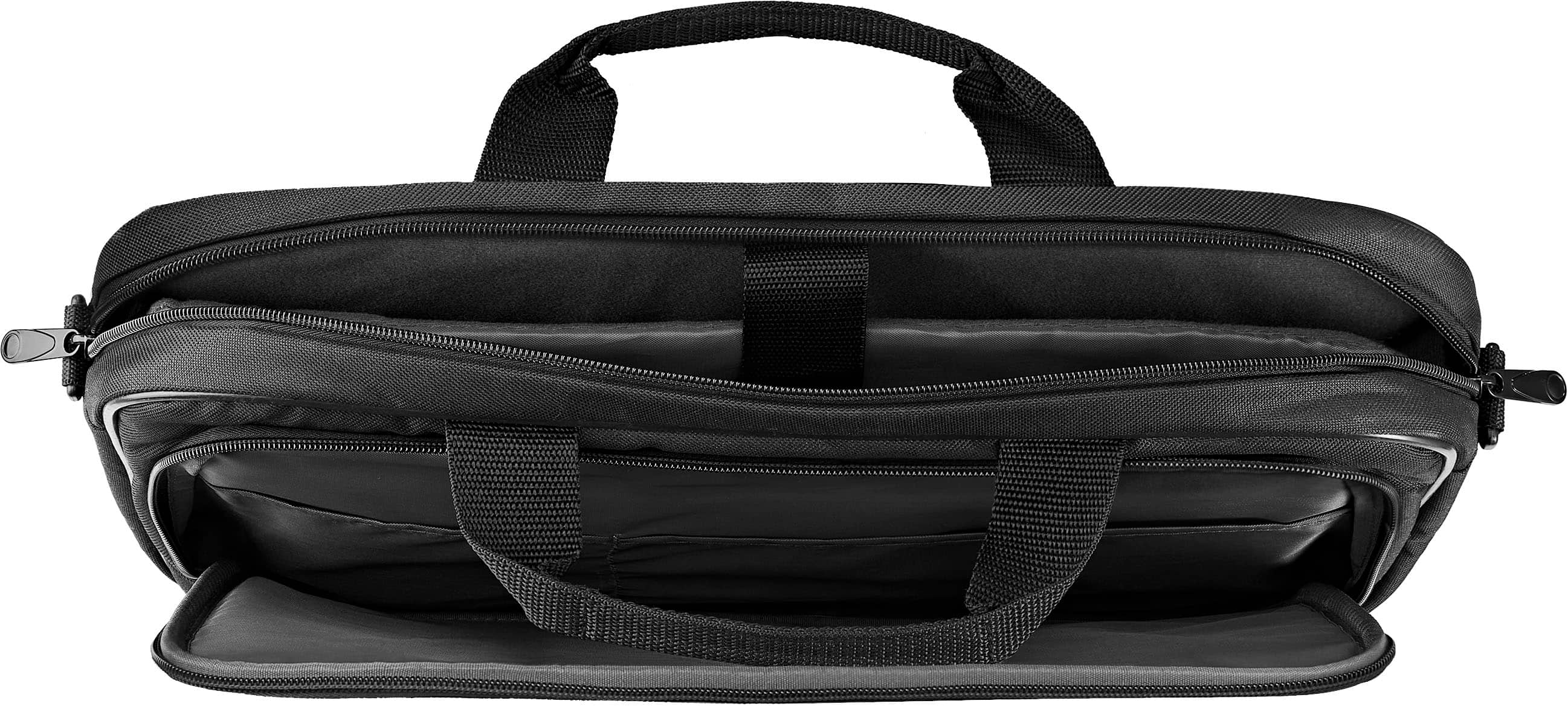 Alt View 13. Insignia™ - Laptop Briefcase for 15.6" Laptop - Black.